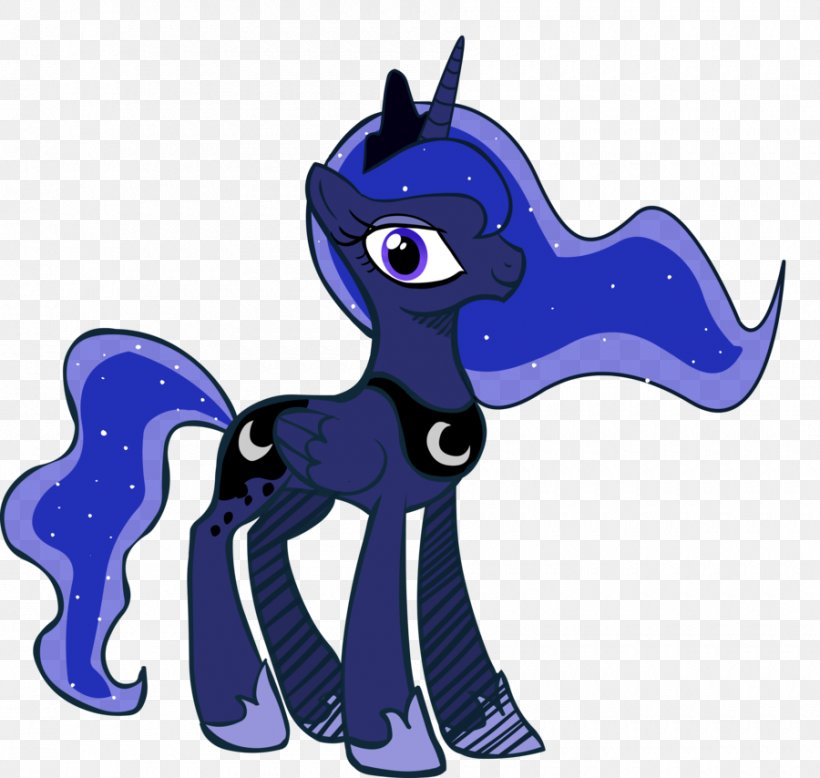 Pony Princess Luna Rainbow Dash, PNG, 900x854px, Pony, Animal Figure, Art, Cartoon, Cobalt Blue Download Free