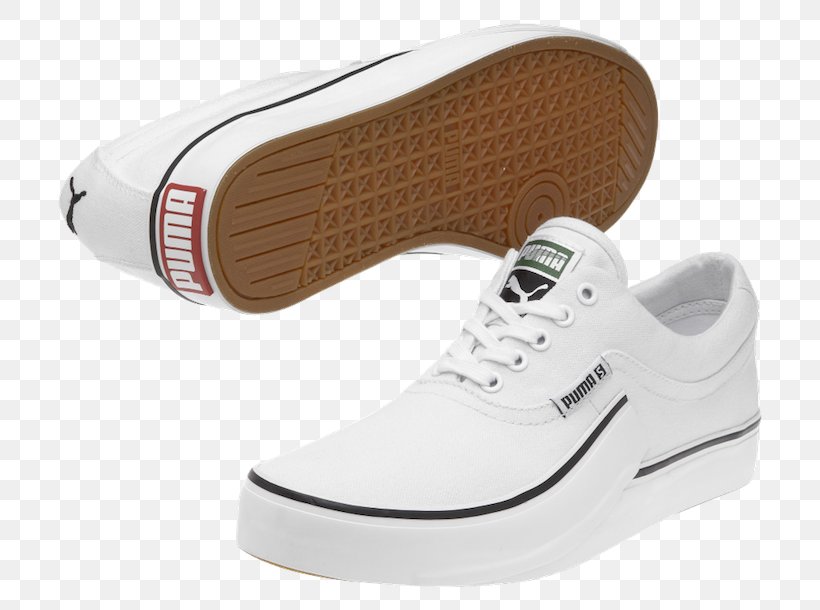 Sneakers Skate Shoe Puma Fashion, PNG, 750x610px, Sneakers, Athletic Shoe, Beige, Brand, Cross Training Shoe Download Free