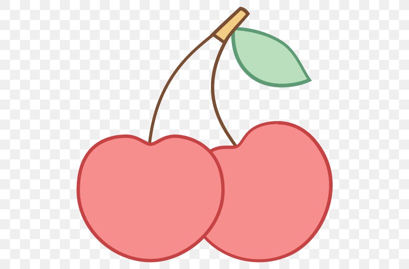 Cherries Clip Art Icons8, PNG, 540x540px, Watercolor, Cartoon, Flower, Frame, Heart Download Free