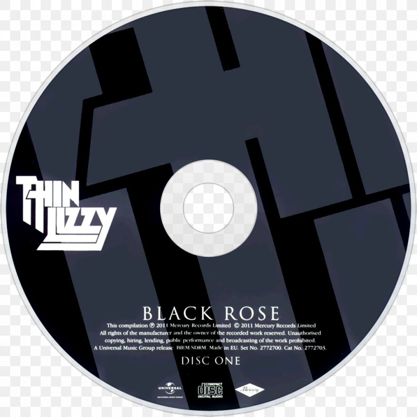 Compact Disc Thin Lizzy Story: Příběh Rockové Legendy, PNG, 1000x1000px, Compact Disc, Brand, Data Storage Device, Dvd, Label Download Free