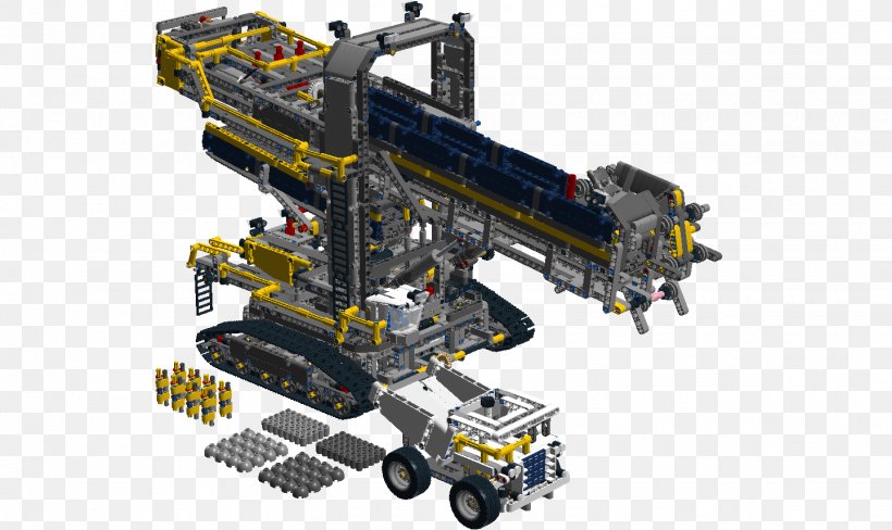 LEGO Digital Designer Lego Technic Bucket-wheel Excavator Toy, PNG, 1440x858px, Lego, Bucketwheel Excavator, Crane, Excavator, Imgur Download Free