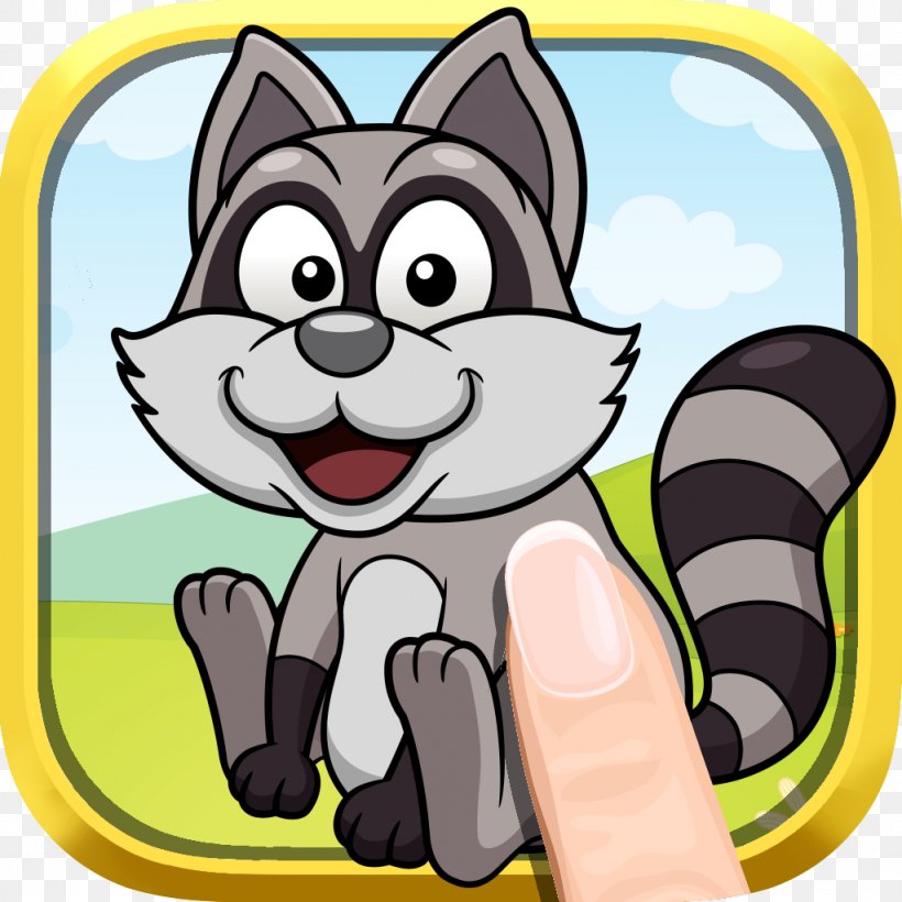 Raccoon Royalty-free Clip Art, PNG, 1024x1024px, Raccoon, Animation, Art, Carnivoran, Cartoon Download Free