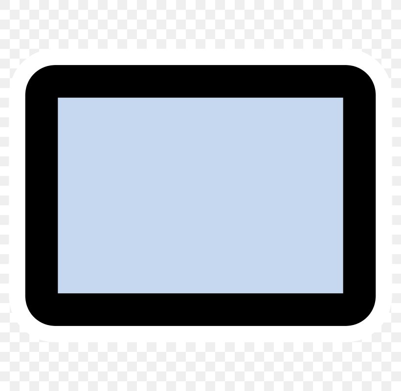 Rectangle Clip Art, PNG, 800x800px, Rectangle, Color, Computer Accessory, Computer Icon, Computer Monitor Download Free