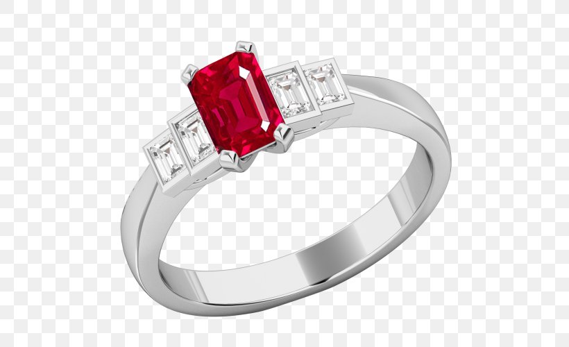 Ruby Wedding Ring Jewellery Gemstone, PNG, 500x500px, Ruby, Body Jewellery, Body Jewelry, Clothing Accessories, Diamond Download Free