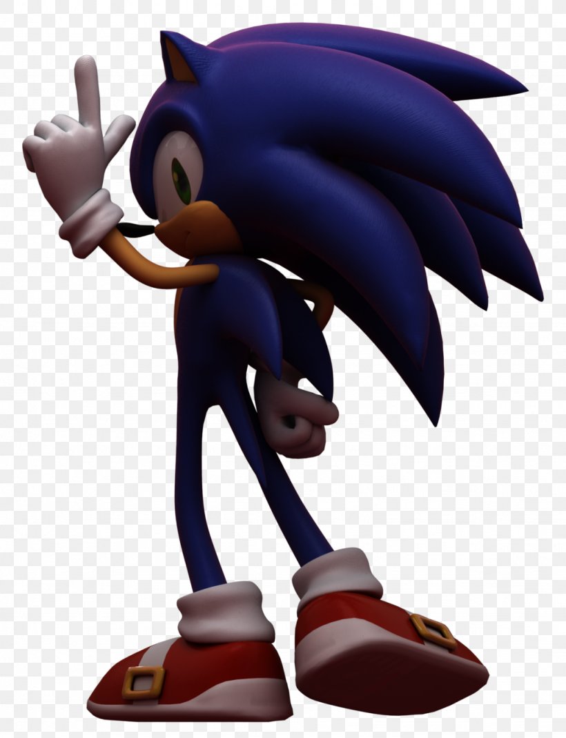 Sonic The Hedgehog Computer-generated Imagery Computer Graphics Animation DeviantArt, PNG, 1024x1336px, 3d Modeling, Sonic The Hedgehog, Action Figure, Animation, Cartoon Download Free