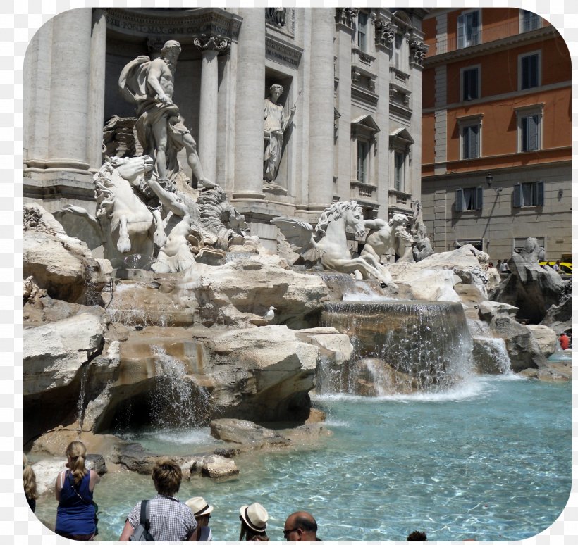 Trevi Fountain Water Resources Tourism, PNG, 1600x1511px, Trevi Fountain, Fountain, Sculpture, Statue, Tourism Download Free