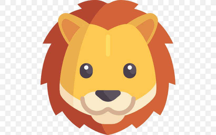 Lion What Animal Are You? Test, PNG, 512x512px, Lion, Android, Carnivoran, Cartoon, Cat Download Free