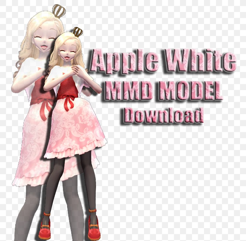 DeviantArt Snow White MikuMikuDance Ever After High 3D Computer Graphics, PNG, 789x803px, 3d Computer Graphics, 3d Modeling, Deviantart, Apple, Art Download Free