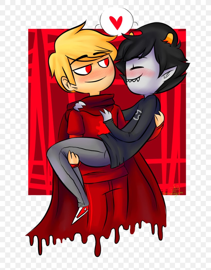 Homestuck Fandom Fan Fiction, PNG, 762x1048px, Watercolor, Cartoon, Flower, Frame, Heart Download Free