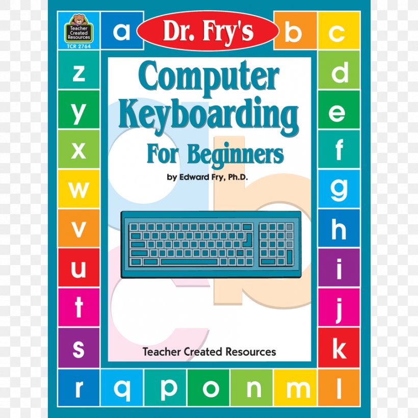 Informal Reading Assessments By Dr. Fry Computer Keyboarding For Beginners Dr Fry's Spelling Book: Words Most Needed Plus Phonics Dr. Fry's Reading Activities, Grades K-1, PNG, 900x900px, Computer Keyboard, Area, Computer, Games, Lesson Download Free