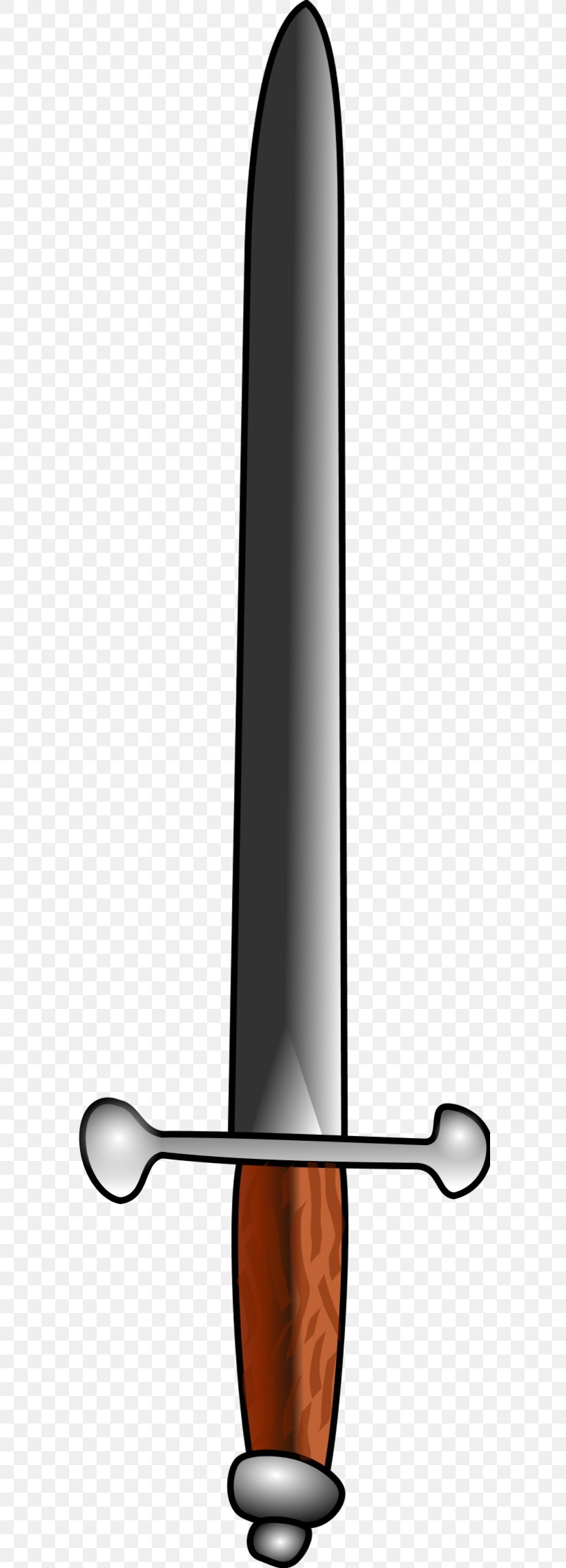 Knife Sword Dagger Clip Art, PNG, 600x2269px, Knife, Cold Weapon, Dagger, Drawing, Free Content Download Free