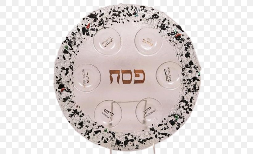 Passover Seder Plate Matzo, PNG, 500x500px, Plate, Art, Art Glass, Craft, Dishware Download Free