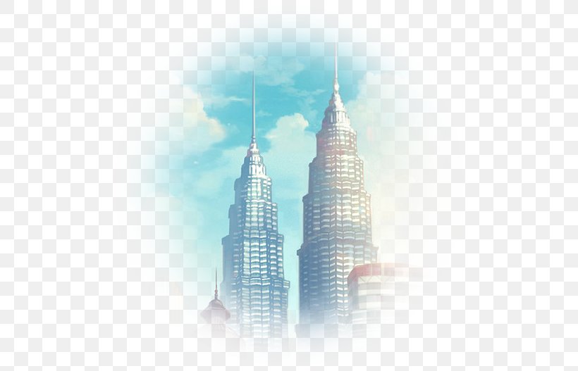Petronas Towers Kuala Lumpur City Centre World Trade Center Jeddah Tower Skyscraper, PNG, 514x527px, Petronas Towers, Building, Haze, Jeddah Tower, Kuala Lumpur City Centre Download Free