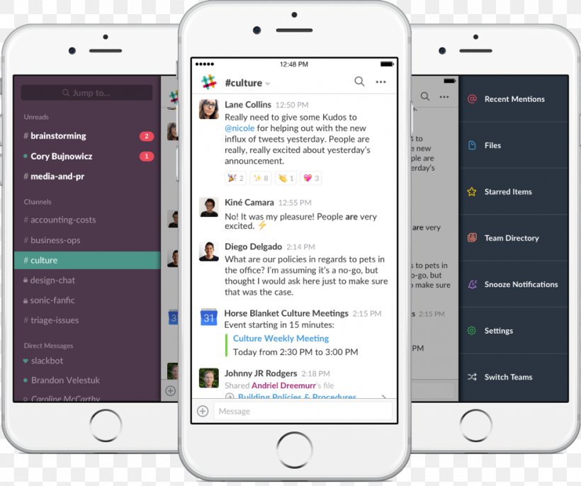 Slack IPhone Business, PNG, 980x820px, Slack, Android, Brand, Business, Communication Download Free