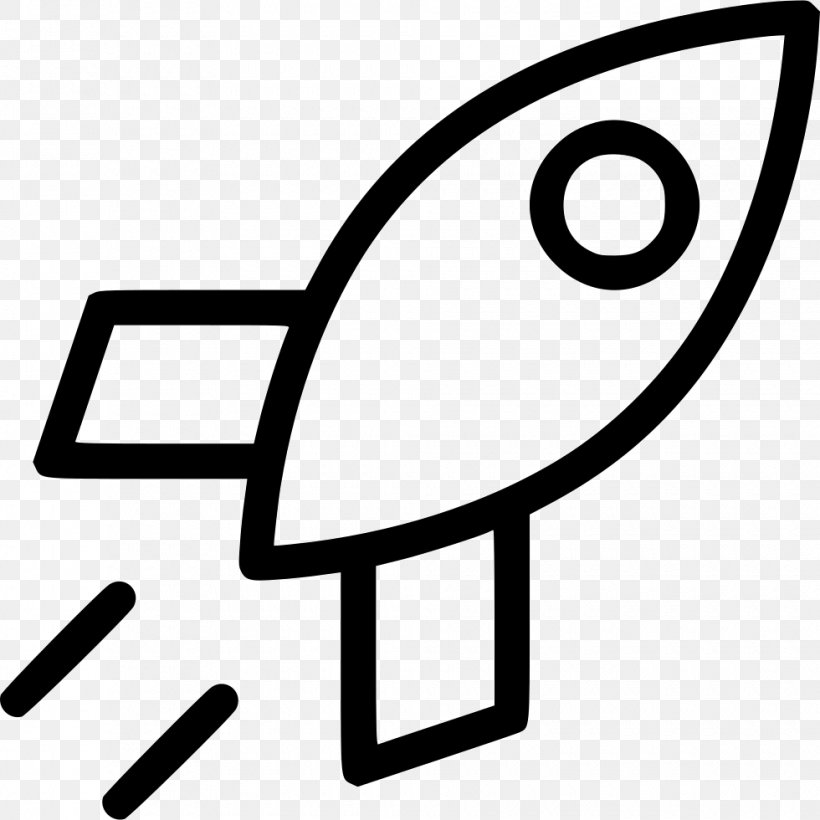 Spacecraft Rocket Launch Clip Art, PNG, 980x980px, Spacecraft, Area, Black And White, Booster, Management Download Free