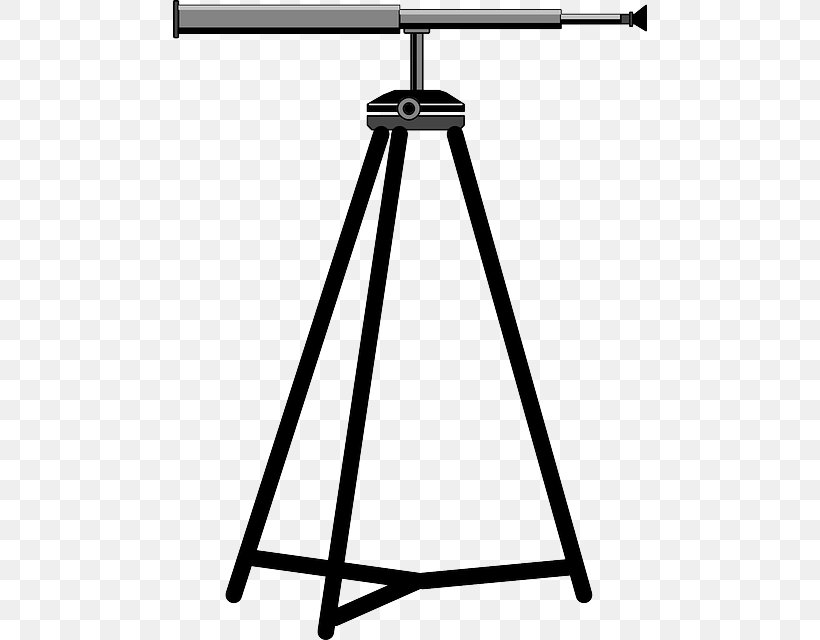Telescope Clip Art, PNG, 474x640px, Telescope, Area, Black And White, Ceiling Fixture, Furniture Download Free