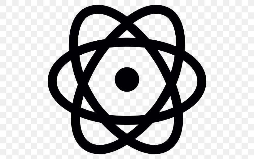 Atomic Orbital, PNG, 512x512px, Atomic Orbital, Atom, Atomic Nucleus, Black And White, Chemistry Download Free