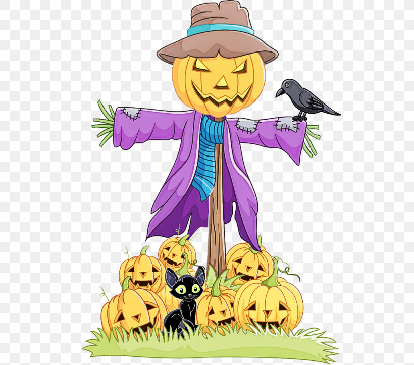 Cartoon Scarecrow, PNG, 1024x903px, Cartoon, Scarecrow Download Free