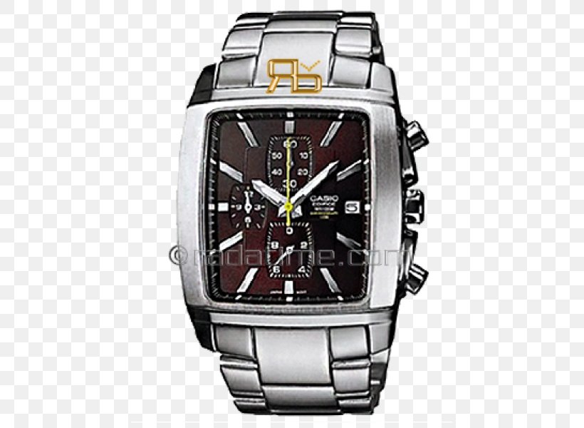 Casio Edifice EF-539D Watch Clock Chronograph, PNG, 600x600px, Casio, Brand, Casio Edifice, Casio Edifice Ef539d, Chronograph Download Free