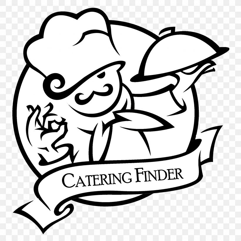 Catering Foodservice Tray Waiter Clip Art, PNG, 2048x2048px, Watercolor, Cartoon, Flower, Frame, Heart Download Free