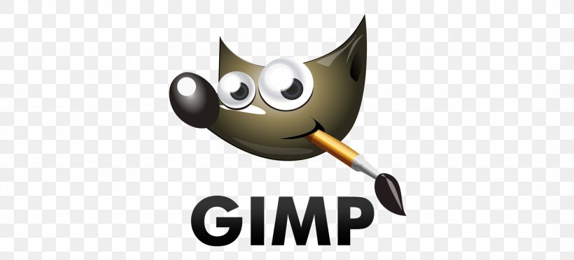 GIMP Graphic Design Image Editing Logo, PNG, 2200x1000px, Gimp, Beak, Bird, Brand, Computer Software Download Free