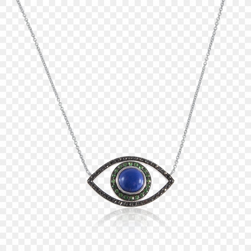 Locket Necklace Gemstone Silver Cobalt Blue, PNG, 1000x1000px, Locket, Blue, Body Jewellery, Body Jewelry, Chain Download Free