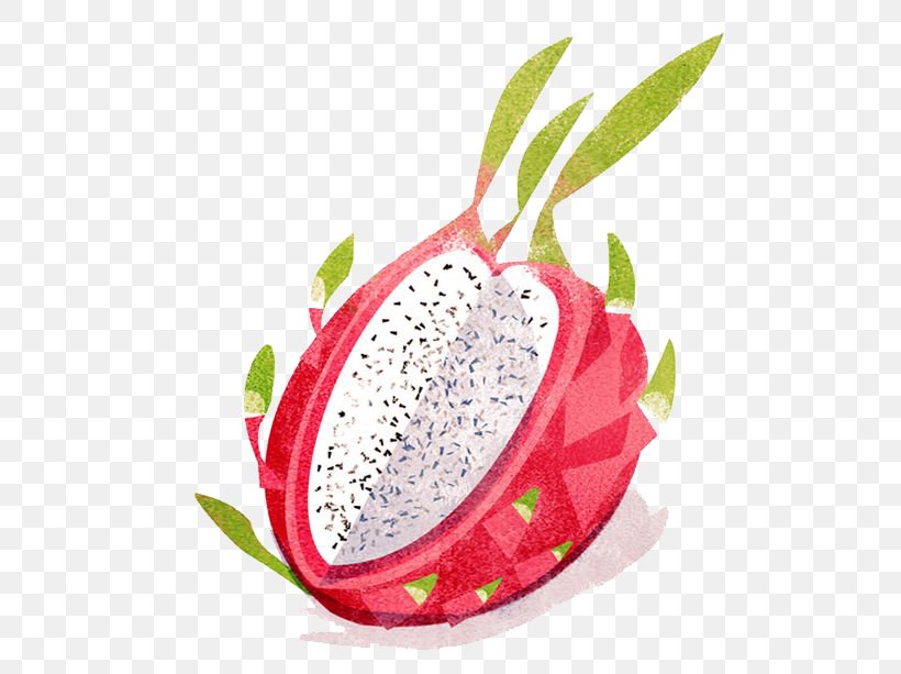 Strawberry Pitaya Fruit Vegetable Illustration, PNG, 564x613px, Strawberry, Auglis, Dried Fruit, Food, Fruit Download Free