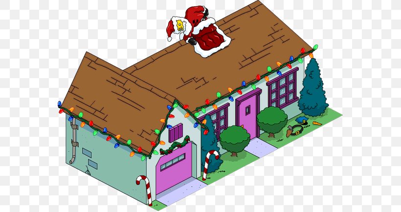 The Simpsons: Tapped Out Dr. Hibbert Chief Wiggum Homer Simpson Ralph Wiggum, PNG, 586x434px, Simpsons Tapped Out, Building, Chief Wiggum, Christmas, Dr Hibbert Download Free