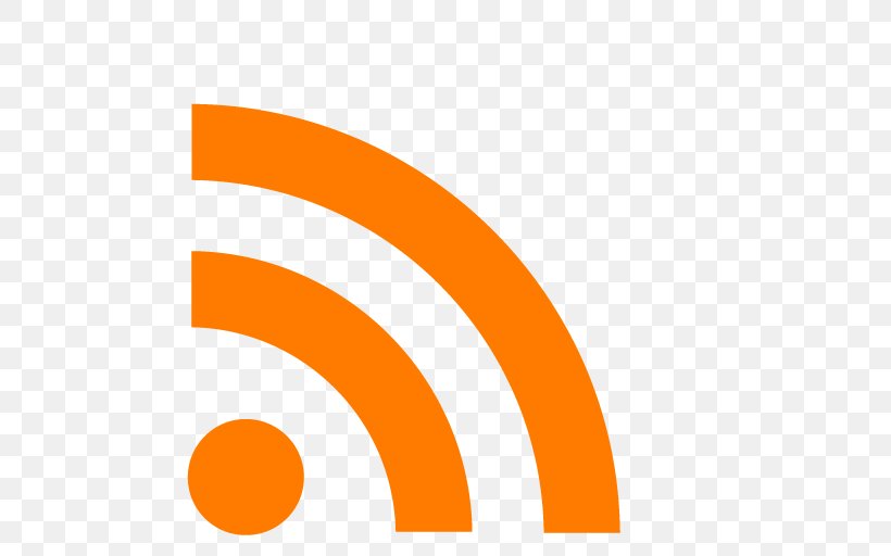 Web Syndication RSS Social Media Blog, PNG, 512x512px, Web Syndication, Blog, Brand, Broadcast Syndication, Logo Download Free