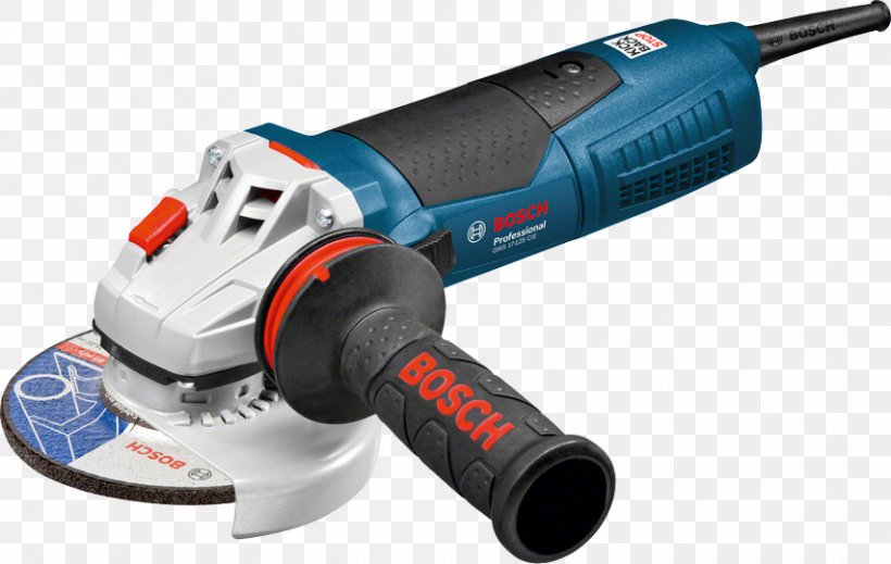 Angle Grinder 125 Mm 1700 W Bosch Grinders Bosch GWS 17-125 CIE Professional 1700W 11500RPM 125mm 2400g Angle Grinder Robert Bosch GmbH, PNG, 853x540px, Angle Grinder, Electric Motor, Grinders, Grinding, Hardware Download Free