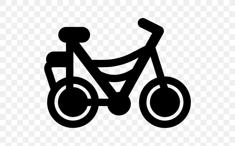 Bicycle Brand Clip Art, PNG, 512x512px, Bicycle, Area, Black And White, Brand, Logo Download Free