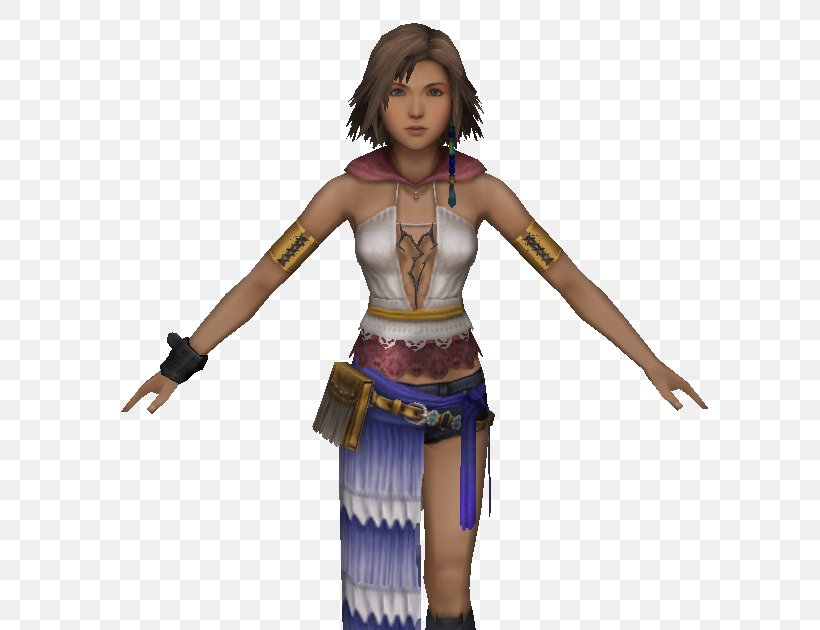 Final Fantasy X-2 Final Fantasy XV Final Fantasy X/X-2 HD Remaster Yuna, PNG, 625x630px, Final Fantasy X2, Clothing, Costume, Costume Design, Dancer Download Free