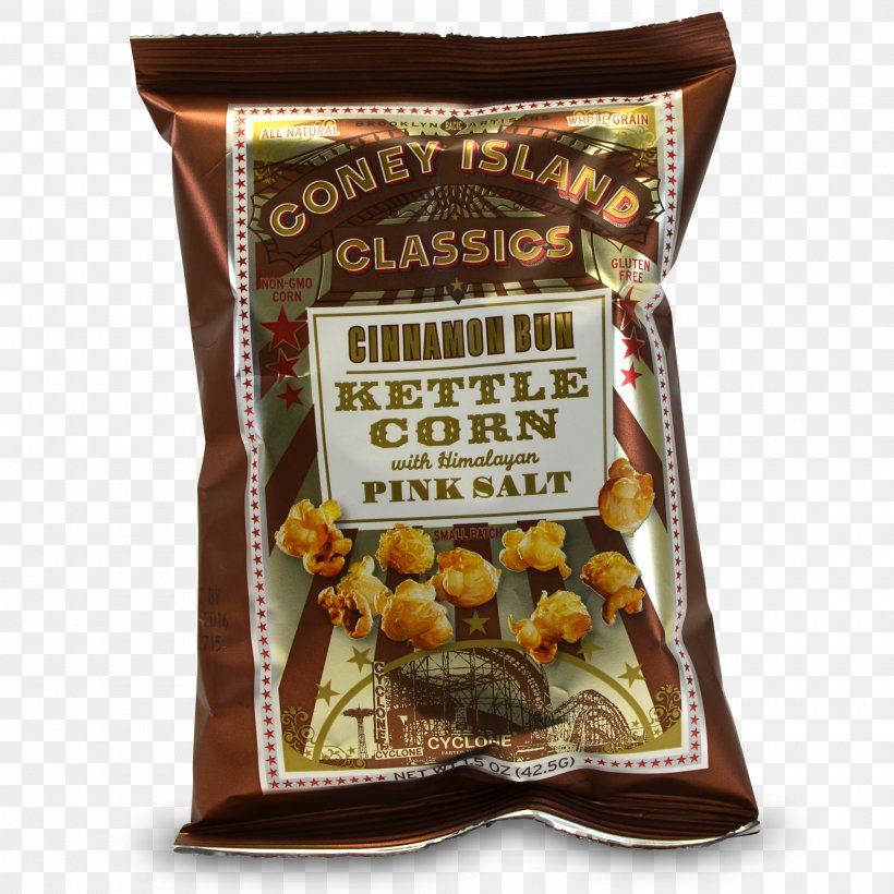 Kettle Corn Popcorn Coney Island Hot Dog Flavor, PNG, 2000x2000px, Kettle Corn, Butter, Coney Island, Coney Island Hot Dog, Cooking Download Free