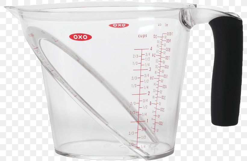 Measuring Cup Measurement Kitchen Utensil Tool, PNG, 800x536px, Measuring Cup, Cooking, Cup, Drinkware, Glass Download Free