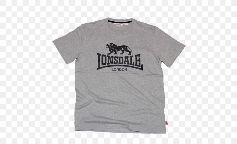 T-shirt Clothing Sleeve Lonsdale, PNG, 500x500px, Tshirt, Active Shirt, Bag, Black, Brand Download Free