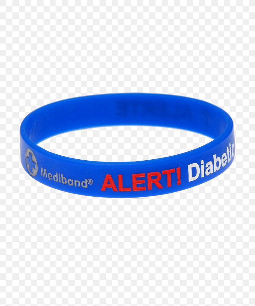 Wristband Medical Identification Tags & Jewellery Bracelet Type 2 Diabetes Diabetes Mellitus, PNG, 706x985px, Wristband, Bangle, Blue, Bracelet, Diabetes Alert Dog Download Free