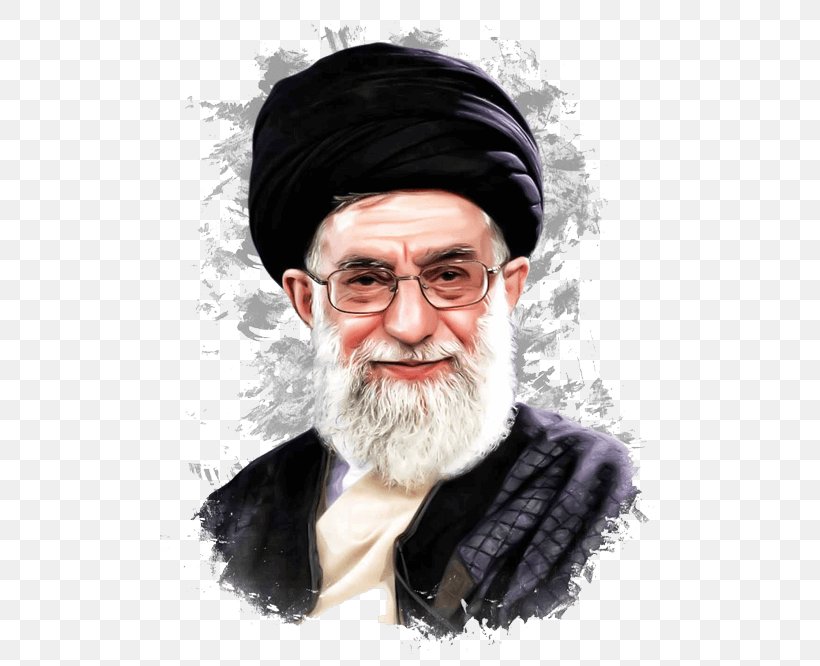 Ali Khamenei Supreme Leader Of Iran Photograph Poster, PNG, 500x666px, Ali Khamenei, Art, Beard, Elder, Facial Hair Download Free