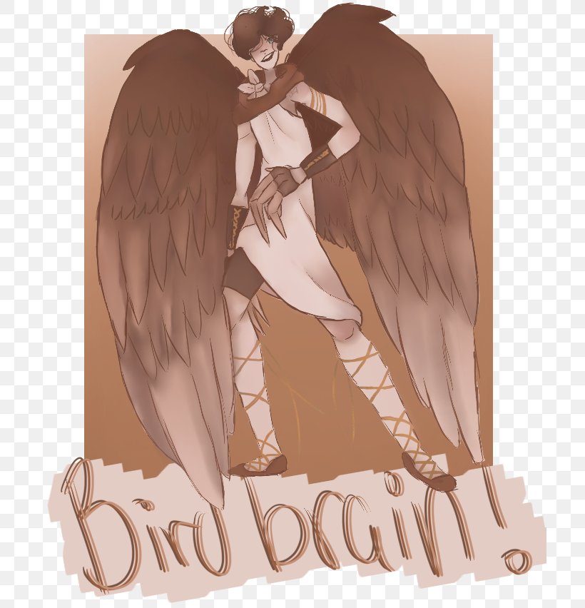Angel God Adelaide Bird Illustration, PNG, 712x852px, Angel, Adelaide, Bird, Bird Of Prey, Deviantart Download Free