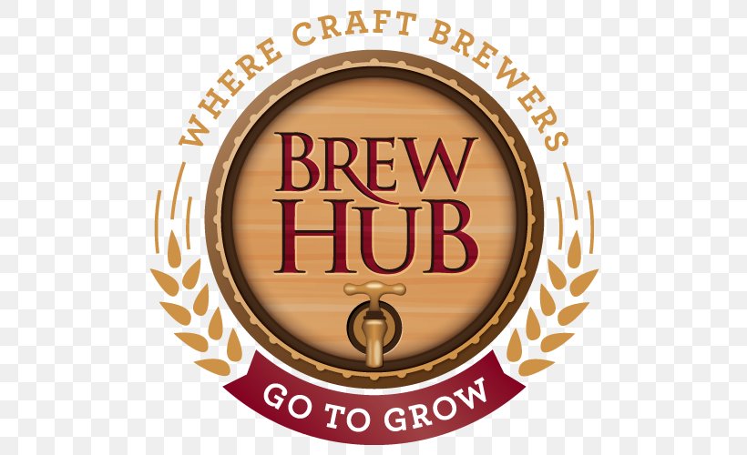 Brew Hub, PNG, 500x500px, Beer, Ale, Anderson Valley Brewing Company, Badge, Beer Brewing Grains Malts Download Free