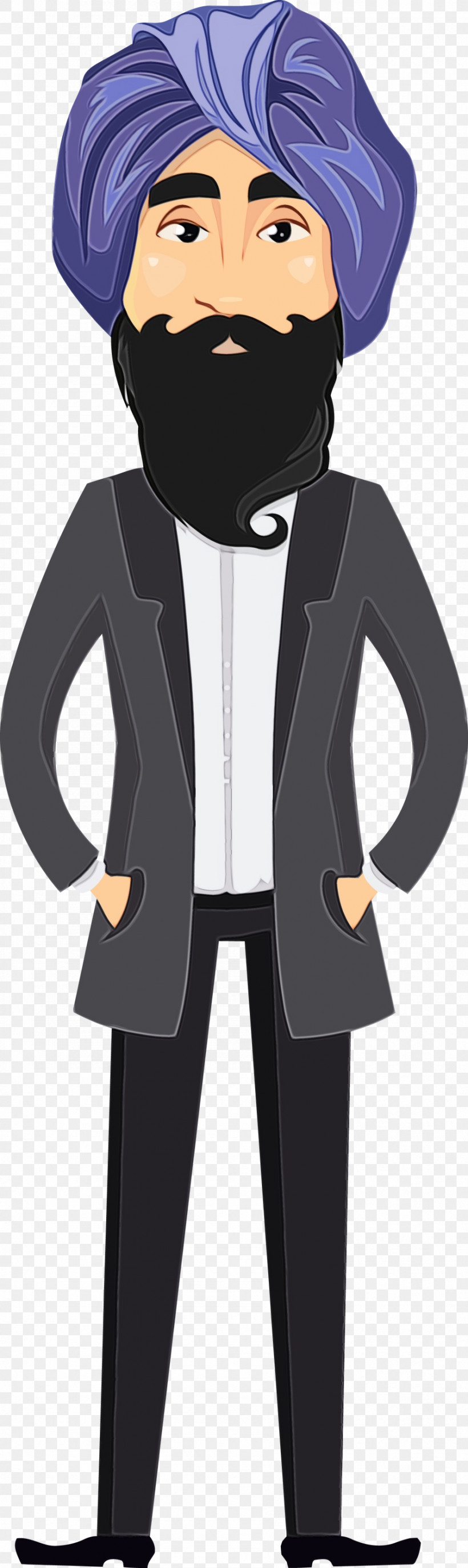 Clothing Outerwear Suit Jacket Cartoon, PNG, 895x3000px, India People, Blazer, Cartoon, Clothing, Formal Wear Download Free
