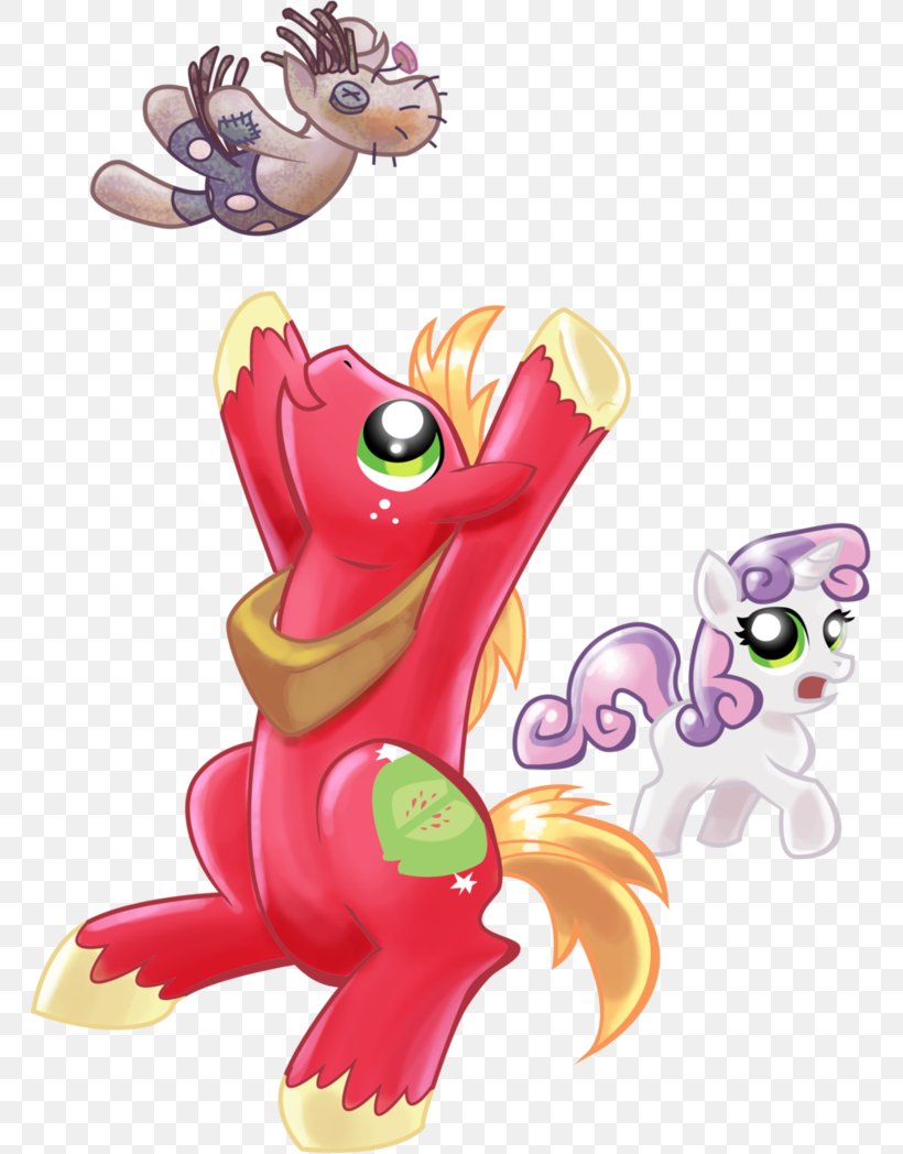 Sweetie Belle Big McIntosh Pony Twilight Sparkle Apple Bloom, PNG, 763x1048px, Watercolor, Cartoon, Flower, Frame, Heart Download Free