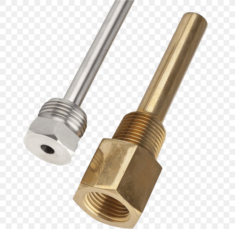 Thermowell Resistance Thermometer Platin-Messwiderstand Thermocouple Sensor, PNG, 800x800px, Resistance Thermometer, Brass, Copper, Hardware, Hardware Accessory Download Free