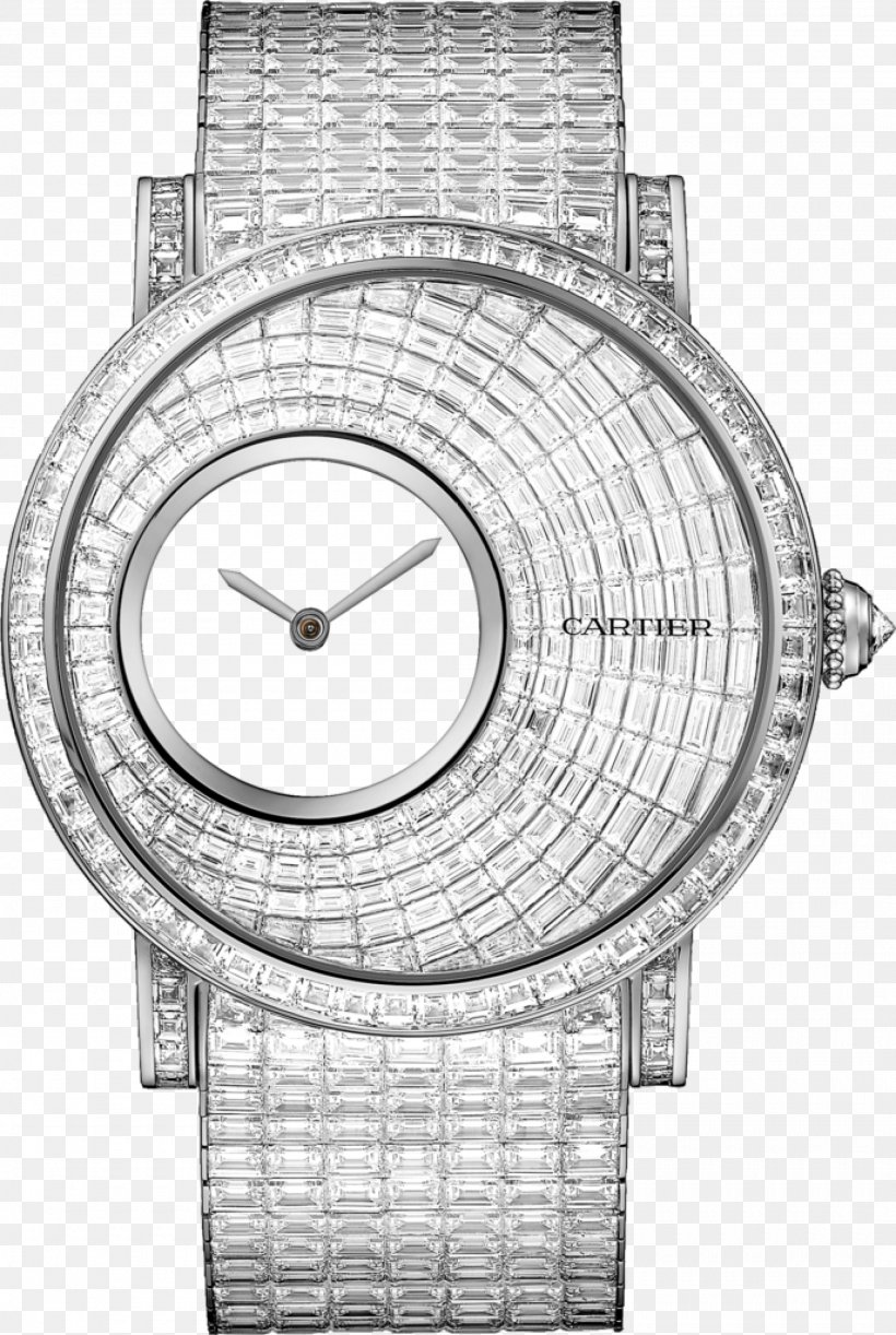 Watchmaker Cartier Jewellery Grande Complication, PNG, 2000x2981px, Watch, Black And White, Bling Bling, Cartier, Clock Download Free