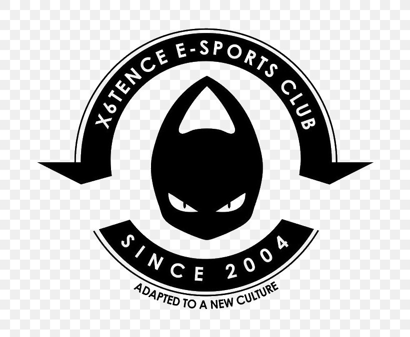 Counter-Strike: Global Offensive X6Tence ESports Desktop Wallpaper Logo, PNG, 675x675px, Counterstrike Global Offensive, Area, Black, Black And White, Brand Download Free