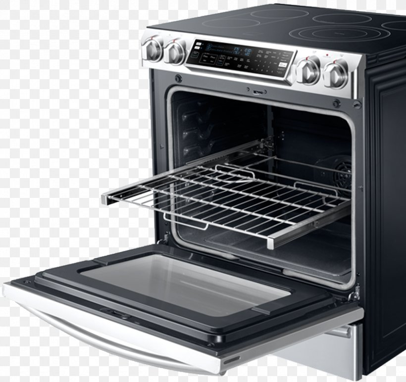 Electric Stove Cooking Ranges Convection Oven Samsung NE58F9710WS, PNG, 845x796px, Electric Stove, Convection, Convection Oven, Cooking Ranges, Electricity Download Free