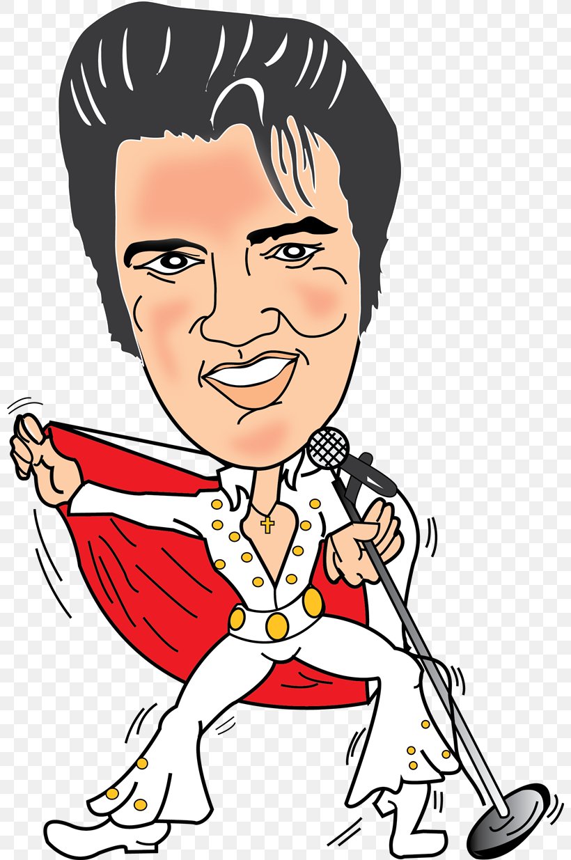 Elvis Presley Cartoon Drawing Caricature Clip Art, PNG, 800x1235px, Watercolor, Cartoon, Flower, Frame, Heart Download Free