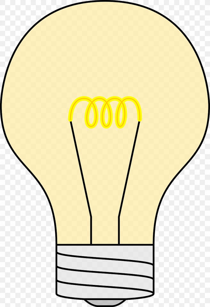 Incandescent Light Bulb Clip Art Openclipart Electric Light, PNG, 878x1280px, Light, Area, Candle, Clip Art Christmas, Efficiency Download Free