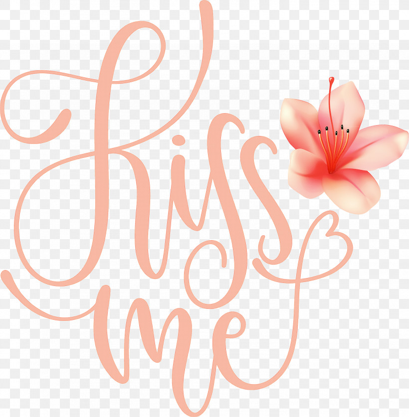 Kiss Me Valentines Day Valentine, PNG, 2939x3000px, Kiss Me, Apple, Caricature, Cut Flowers, Drawing Download Free