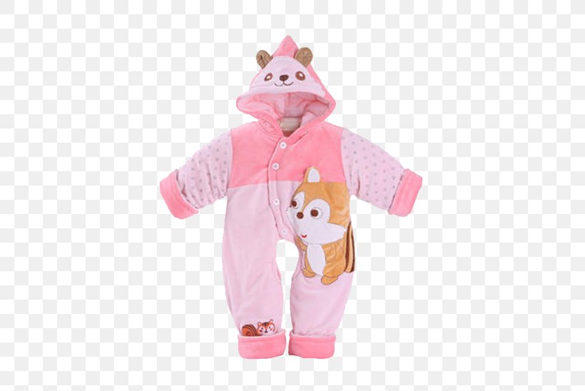 Pink Infant Stuffed Toy, PNG, 500x548px, Pink, Clothing, Infant, Nightwear, Outerwear Download Free