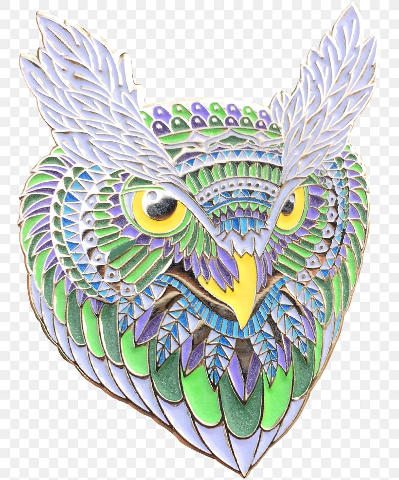 Sapphire Owl Bird Feather Beak, PNG, 752x985px, Owl, Amethyst, Artist, Beak, Bird Download Free